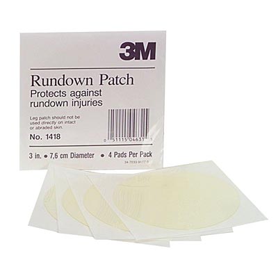 3M Rundown Bandaging Patch, 4 pack — Jeffers