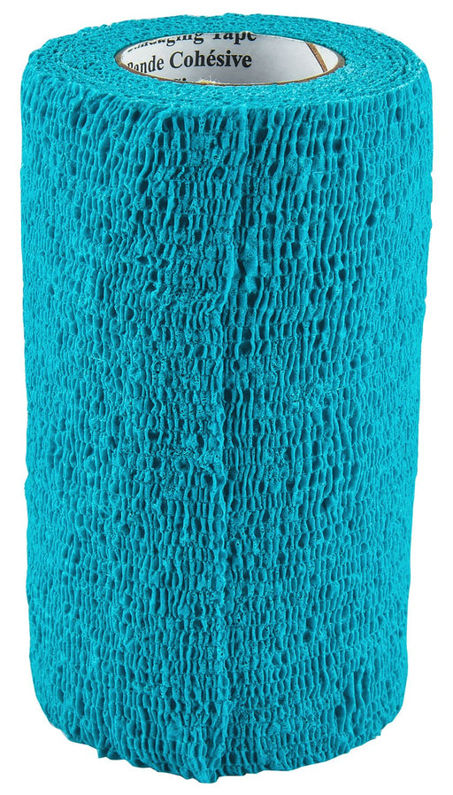 3M Vetrap Bandage, 4"W x 5 Yards - T2T8 - Black - Single Pack - 11