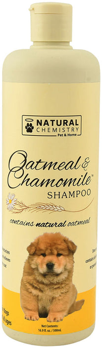 Natural Chemistry Oatmeal & Chamomile Conditioner - Natural Chemistry Oatmeal & Chamomile Shampoo  