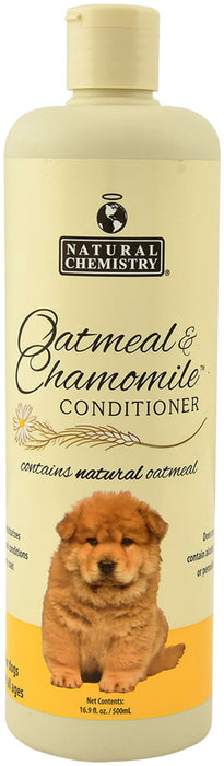 Natural Chemistry Oatmeal & Chamomile Conditioner - Oatmeal & Chamomile Conditioner, 16.9 oz  