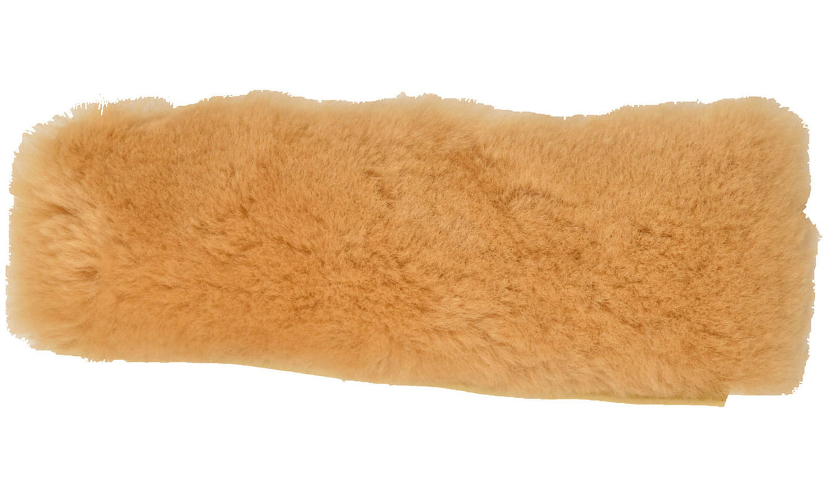 Merino Sheepskin Noseband Cover, 12"