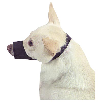 Quick-Fit Dog Muzzle by Four Paws - Quick-Fit Muzzle, size 3 (7¼")  