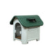 Green Roof Dog House with Air vent - Box  