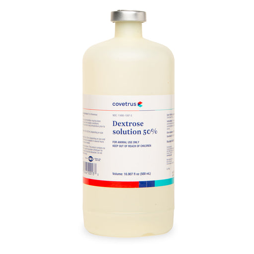 Dextrose 50% Sterile Solution, 500 mL -   