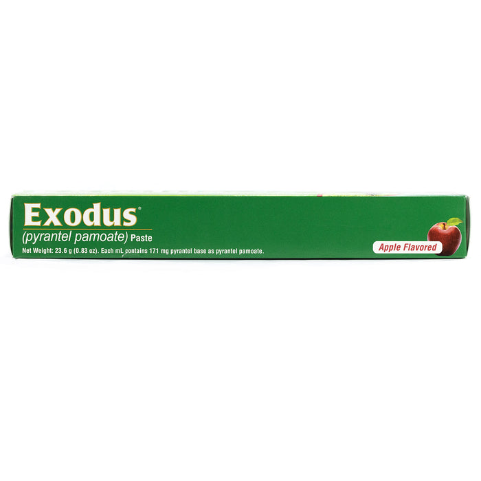 Exodus Pyrantel Pamoate Horse Dewormer Paste