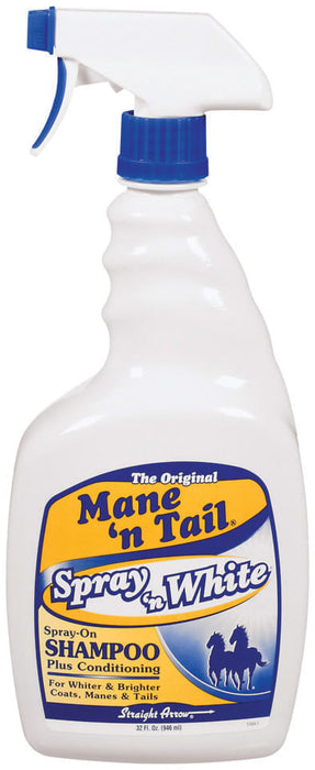 Mane 'n Tail Spray 'n White - Mane 'n Tail Spray 'n White, 32 oz  