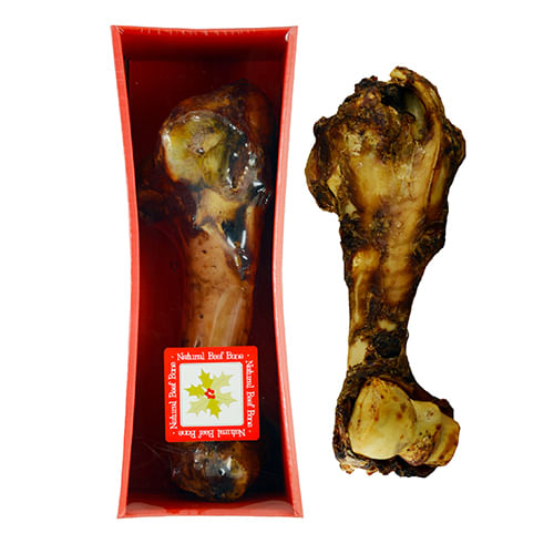 Jones Natural Chews Dino Bone Holiday Box - Beef Beef Bag / Pouch