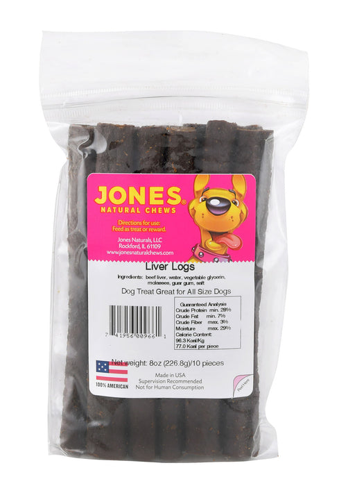 Jones Liver Logs - 10-pack Liver Logs  