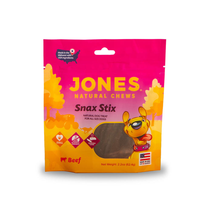 Jones Natural Sausage Sticks, 5" L - Jones Natural Sausage Sticks, 2.2 oz bag  