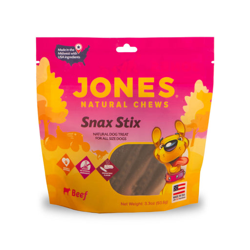 Jones Natural Sausage Sticks, 5" L - Jones Natural Sausage Sticks, 3 oz bag  