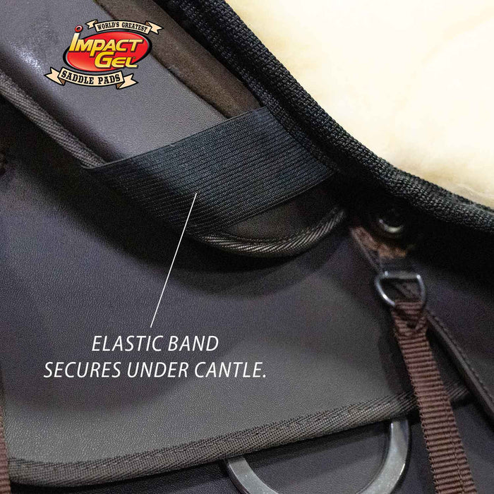 Cojín de sillín Impact Gel Seat Saver