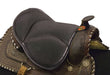 Impact Gel Seat Saver Saddle Cushion - Black  