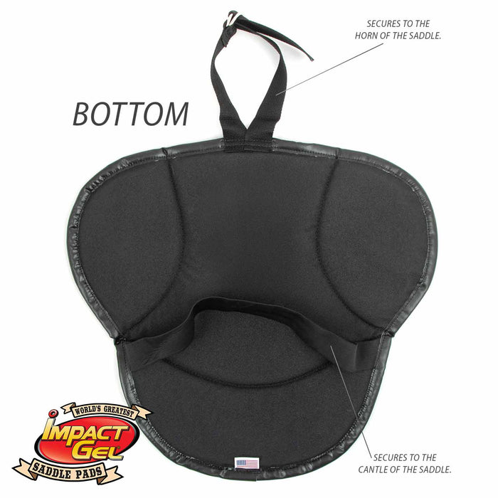 Cojín de sillín Impact Gel Seat Saver