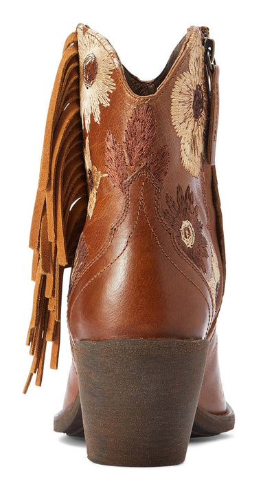 Ariat Women's Florence Western Boot, Tangled Tan - 7  