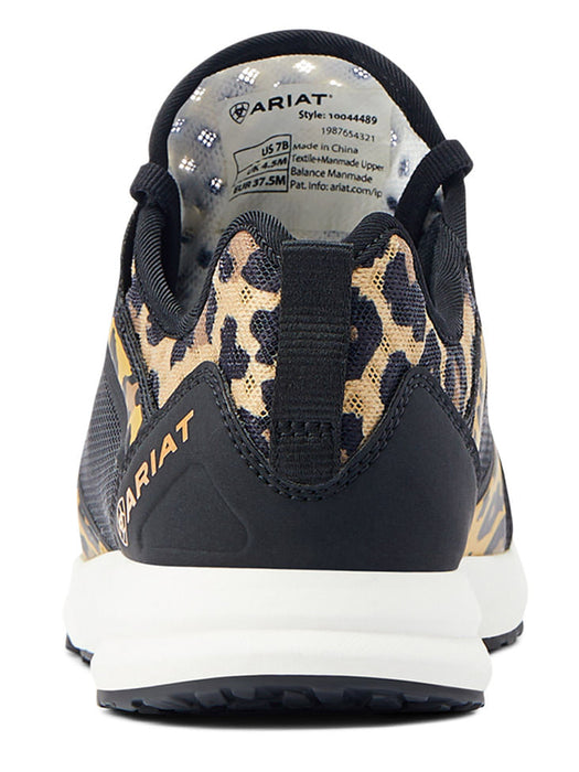 Ariat Women's Fuse Tennis Shoes, Leopard Print - 8  