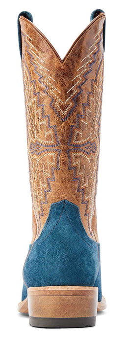 Ariat Men's Futurity Showman Western Boot - Blue 9.5 