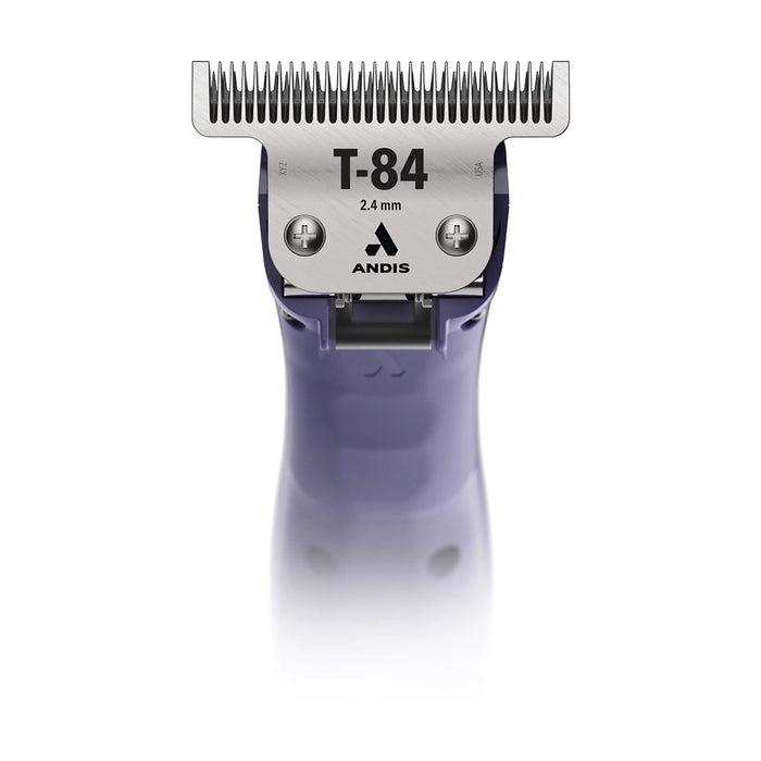 eMERGE Cord/Cordless Clipper w/T-84 Blade, Purple - Purple  