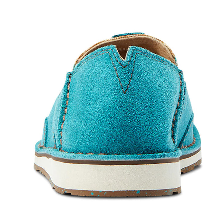 Ariat Women's Cruisers, Teal & Suede - 6  