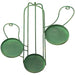 Cactus 3 Tier Candle Holder - Green  