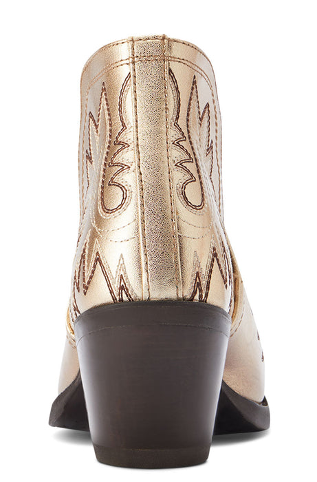 Ariat Women's Dixon Western Boot - Gold Buckle 6 