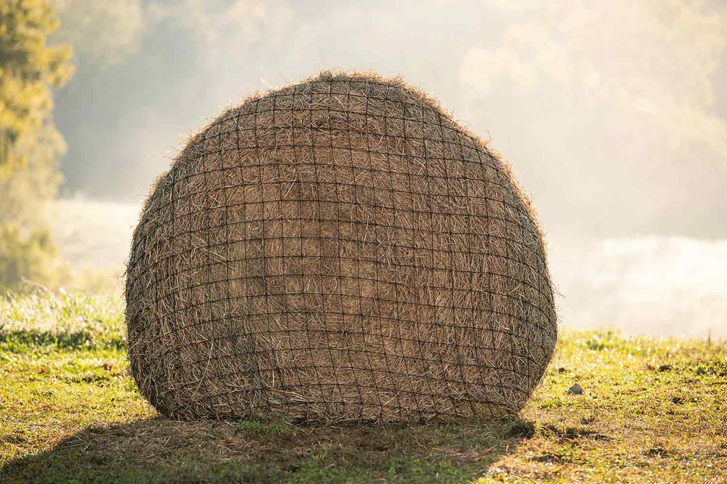 Texas Haynet Livestock Round Bale Net - Cube 6lbs 