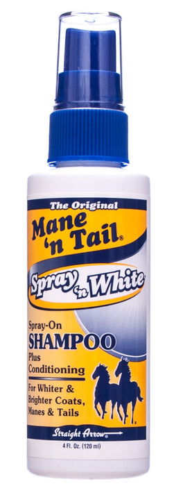 Mane 'n Tail Spray 'n White - Mane 'n Tail Spray 'n White, 4 oz  