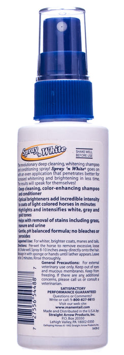 Mane 'n Tail Spray 'n White - Mane 'n Tail Spray 'n White, 4 oz  