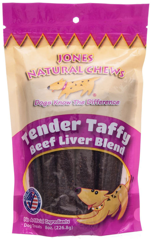 Jones Tender Taffy, 8 oz -   