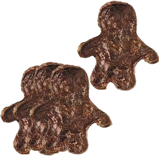 Woofermen Ground Beef Baked Dog Treat, 4 pack -   