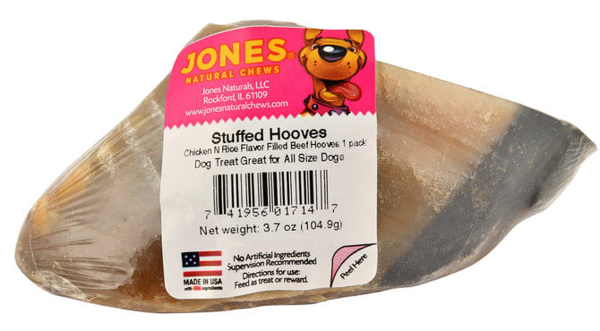 Stuffed Hooves, Chicken N Rice Flavor - Single Stuffed Hoof, Chick N Rice Flavor  