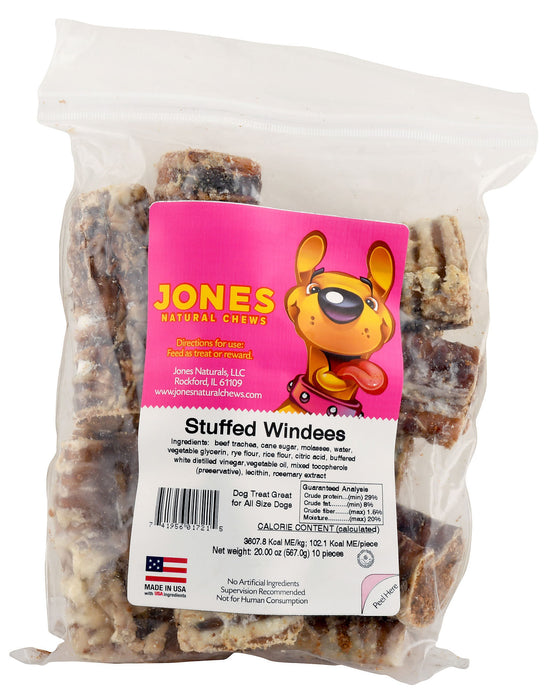 Stuffed Windees, Chicken N Rice Flavor - 10-pack Chick N Rice Stuffed Windees  