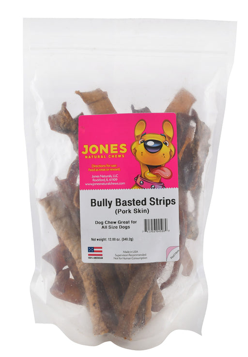 Jones Bully Basted Strips - 12 oz Bully Basted Strips  