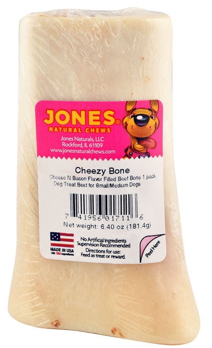 Cheezy Bone, Cheese N Bacon Flavor - Single Cheezy Bone, Cheese N Bacon Flavor  