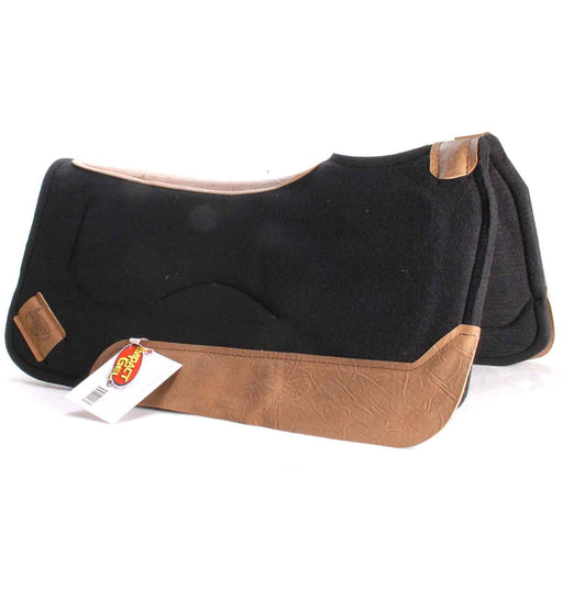 Contour Impact Gel Western Saddle Pad, 32" x 32" -   