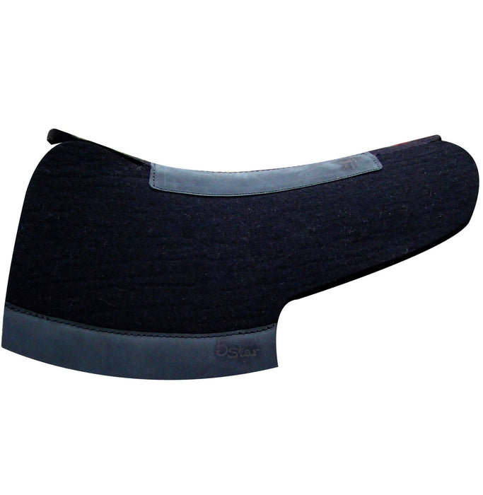 5 Star English Half Pad, 1/2' - Jeffers - Horse Supplies > Horse Tack > Saddle Pads & Blankets