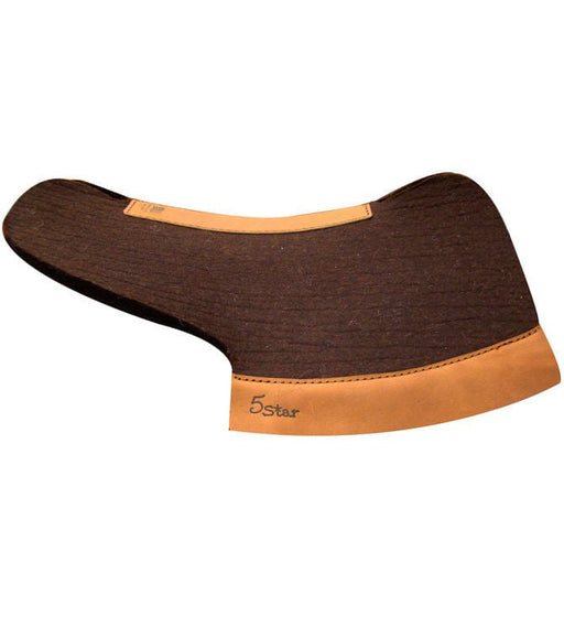 5 Star English Half Pad, 1/2' - Jeffers - Horse Supplies > Horse Tack > Saddle Pads & Blankets