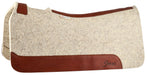 5 Star Saddle Pad 100% Compressed Wool, Natural - 5VEAA - 30" x 30" - 7/8" - 1