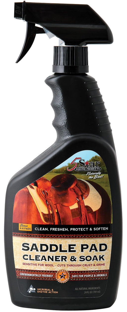 5 Star Saddle Pad Cleaner & Soak - Jeffers - Horse Supplies > Horse Tack > Saddle Pads & Blankets