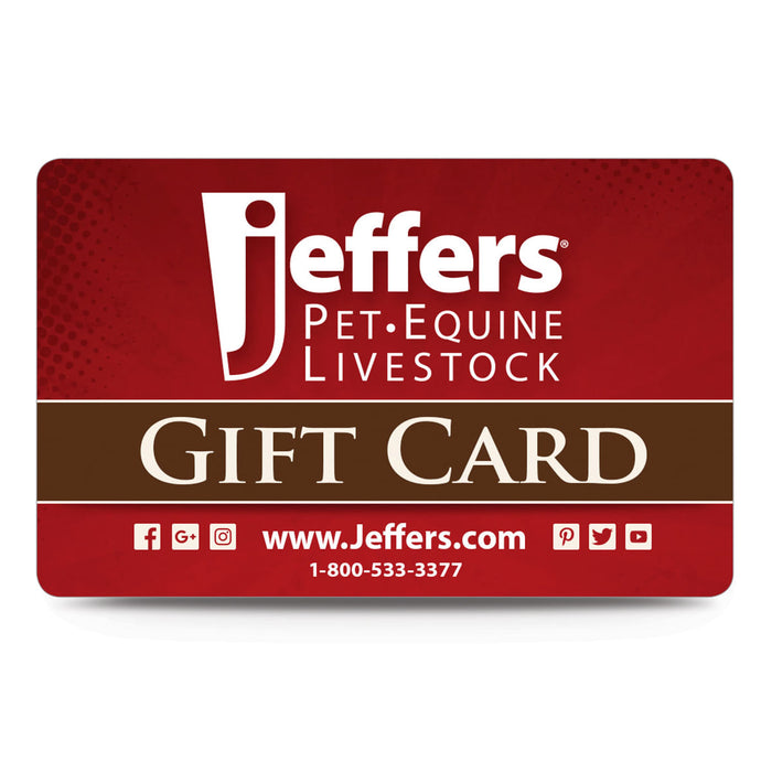 Jeffers Gift Cards - $15  