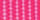 5/8" Nylon Dog Collar, 16" L - Hot Pink  