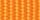 5/8" Nylon Dog Collar, 16" L - Pumpkin  