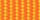 5/8" Nylon Dog Collar, 16" L - Pumpkin  