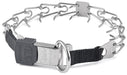 Herm Sprenger Prong Collar with Security Buckle - Stainless Prong Collar w/ Security Buckle, 3.2 mm (21")  