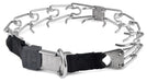 Herm Sprenger Prong Collar with Security Buckle - Stainless Prong Collar w/ Security Buckle, 3.2 mm (21")  