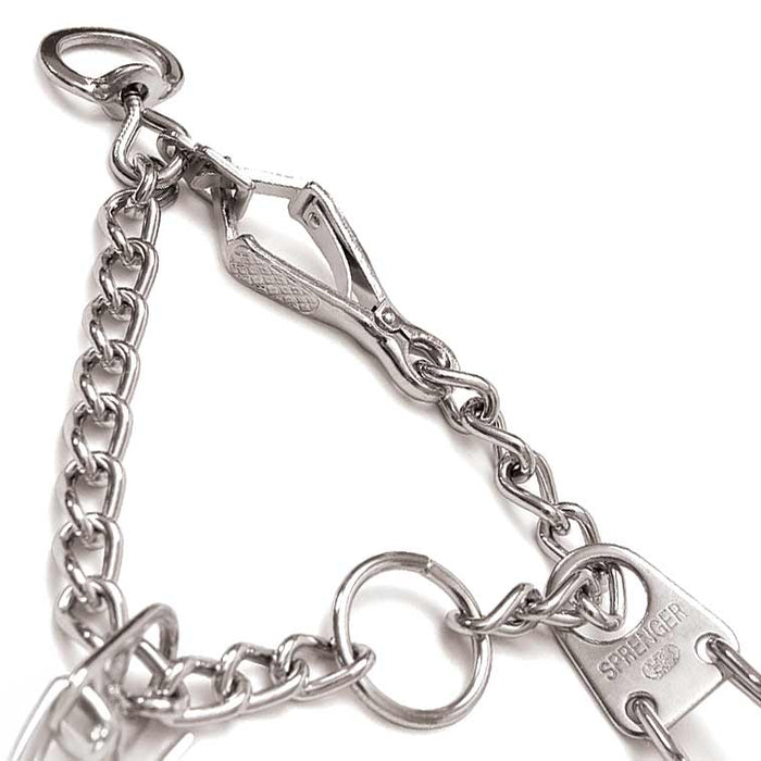 Collares de entrenamiento con púas a presión