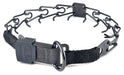 Herm Sprenger Prong Collar with Security Buckle - Black Prong Collar w/ Security Buckle, 2.25 mm (16")  