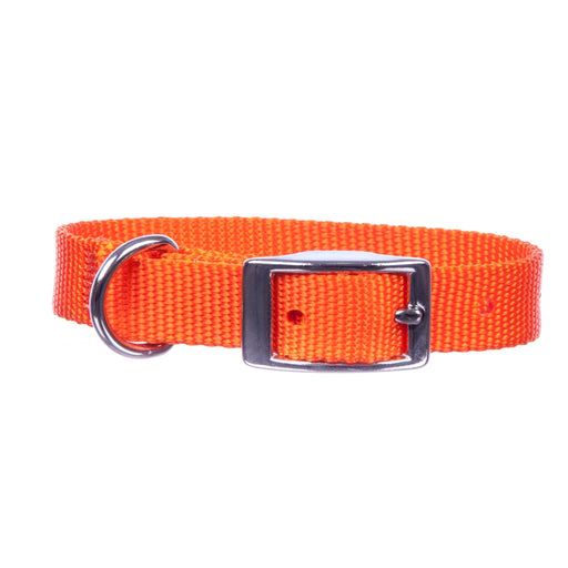 5/8' Nylon Dog Collar, 16' L - Jeffers - Dog Supplies > Dog Apparel > Dog Collars, Harnesses, & Leashes