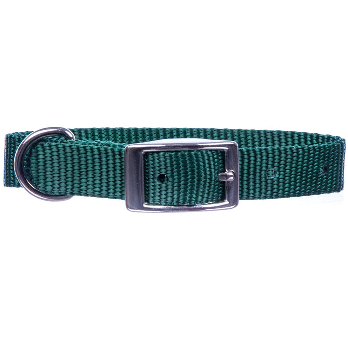 5/8' Nylon Dog Collar, 16' L - Jeffers - Dog Supplies > Dog Apparel > Dog Collars, Harnesses, & Leashes