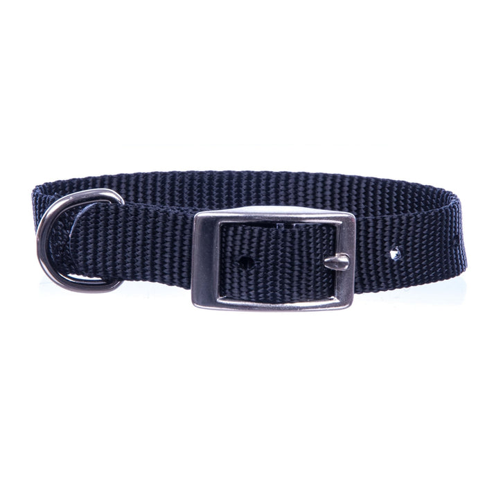 5/8' Nylon Dog Collar, 16' L - Jeffers - Dog Supplies > Dog Apparel > Dog Collars, Harnesses, & Leashes