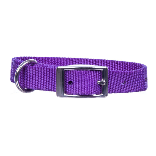 5/8' Nylon Dog Collar, 16' L - Jeffers - Dog Supplies > Dog Apparel > Dog Collars, Harnesses, & Leashes